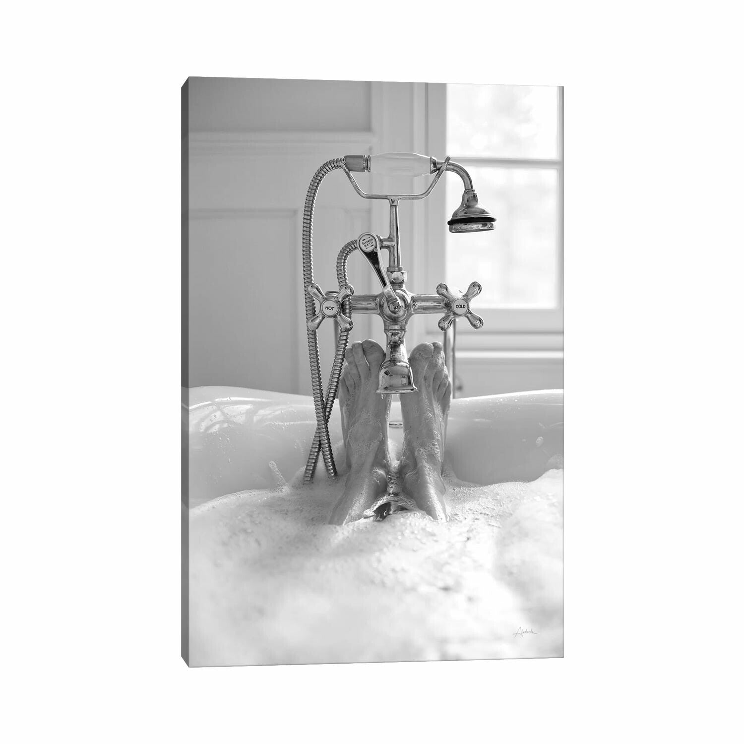 Bubble Bath I // Aledanda