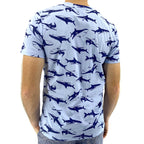 Some Shark Short Sleeve Tops For Men // 2 Pack