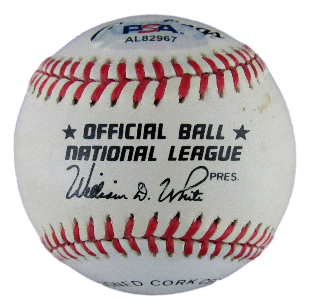 Gregg Jefferies Autographed Rawlings ONL Baseball Phillies PSA/DNA 176937