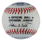Gregg Jefferies Autographed Rawlings ONL Baseball Phillies PSA/DNA 176937