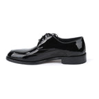 Patent Leather Brogue Dress Shoe // Black