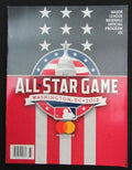 2018 MLB All Star Game Program Max Scherzer Stadium Issue Alex Bregman MVP