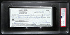 Johnny Unitas HOF Signed/Auto 1999 Bank Check Colts PSA/DNA GEM MT 10 192623