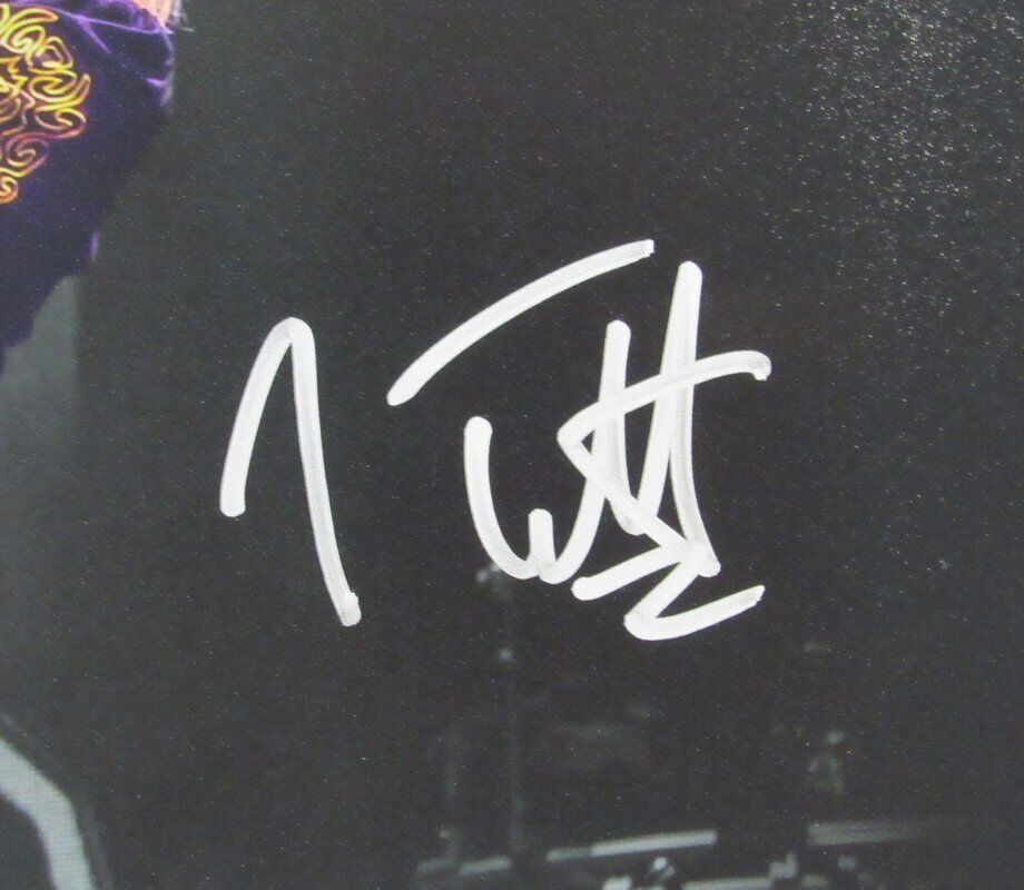 Joe Elliott Autographed 11x14 Photo Def Leppard JSA