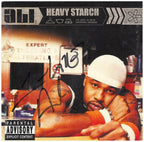 Ali Signed Autographed Heavy Starch CD Cover