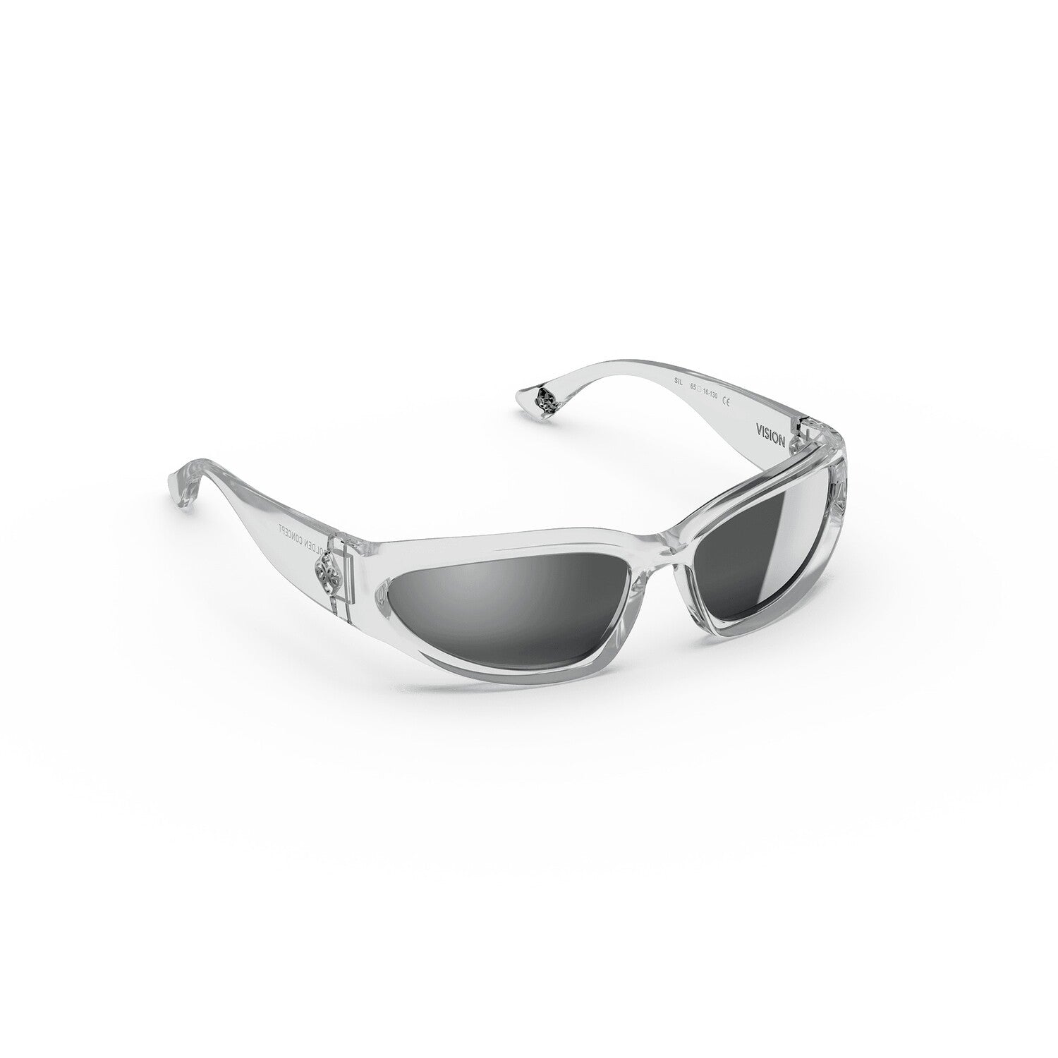 Vision Sunglasses // Silver