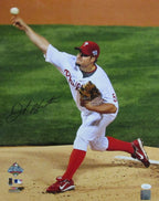 Joe Blanton Signed/Autographed 16x20 Photo Philadelphia Phillies JSA 191981