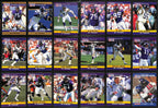 Lot of 14 Minnesota Vikings Late 80's/Early 90's Complete Team Sets 189281