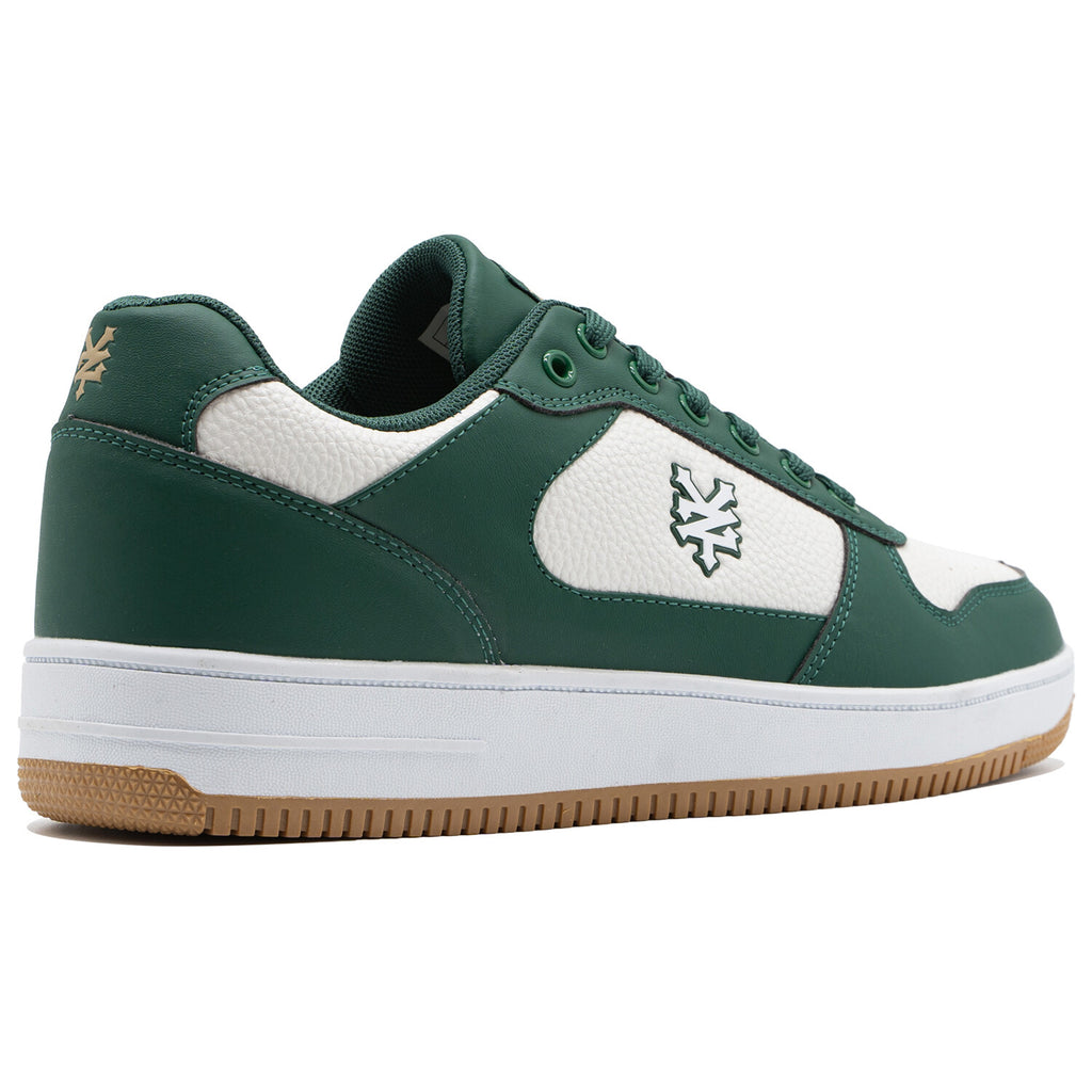 Bank Sneakers // Green