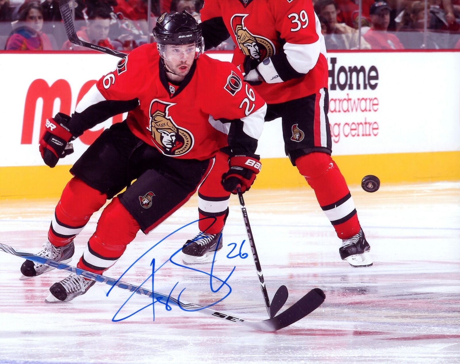 Ryan Shannon Ottawa Senators Signed/Autographed 8x10 Photo 153322