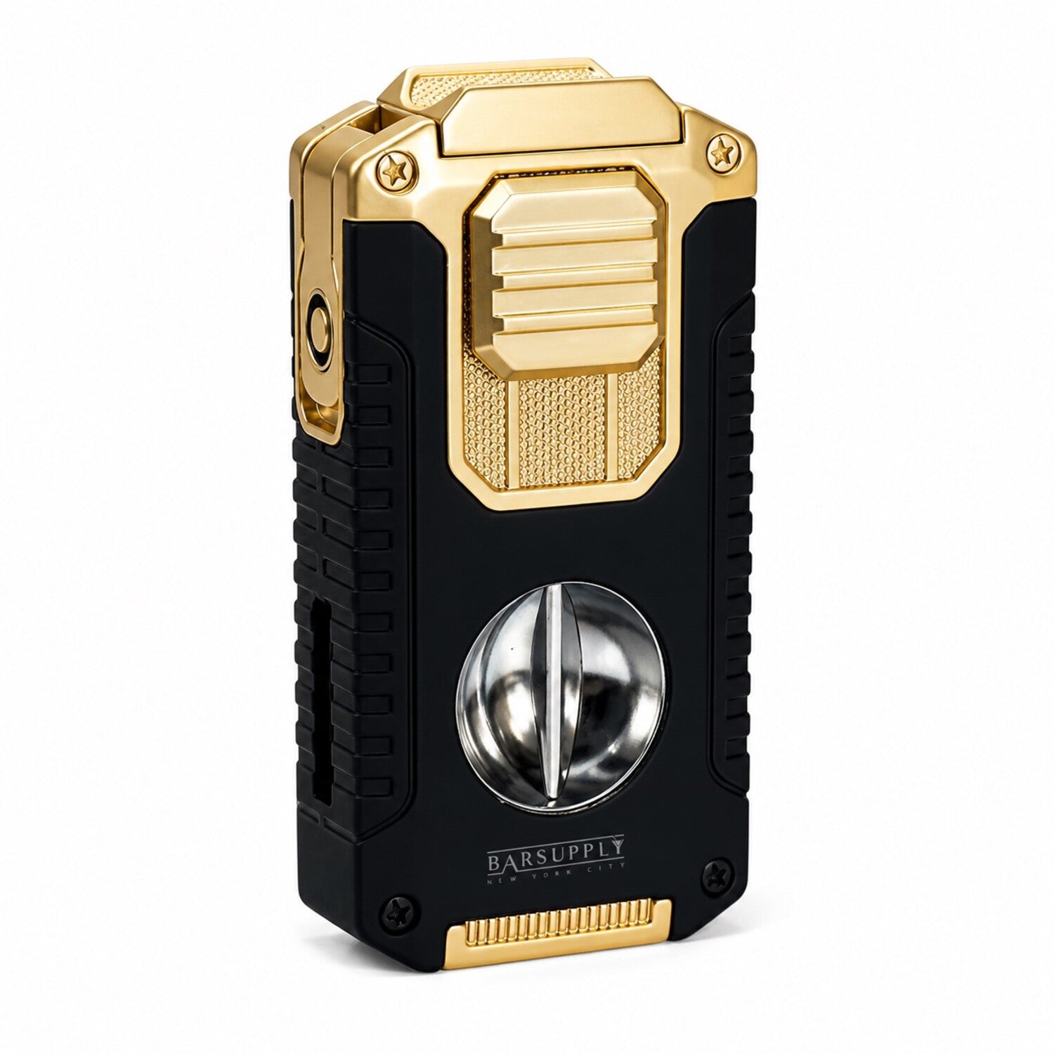 5-in-1 Triple Jet Cigar Lighter