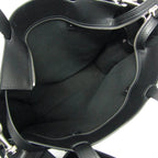 Valentino Garavani // Leather VLTN Tote // Black // Pre-Owned