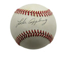 Luke Appling HOF Signed/Auto ONL Baseball Chicago White Sox JSA 191245