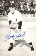 Bobby Shantz Yankees Signed/Autographed 3x5  Photo 178794