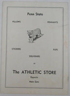 1942 Penn State Nittany Lions vs. Colgate College Football Program 137547