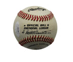 Monte Irvin HOF Signed/Autographed ONL Baseball New York Giants JSA 190555