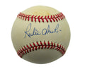 Ruben Amaro Sr. Autographed ONL Baseball 1980 Phillies PSA/DNA 177758