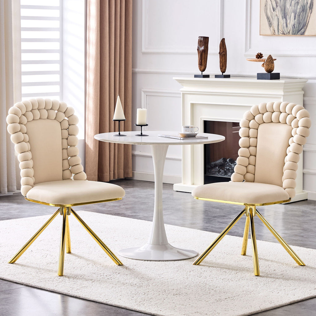 Puffy Bubble, Ball Chain Chair & Kitchen (Set of 2)