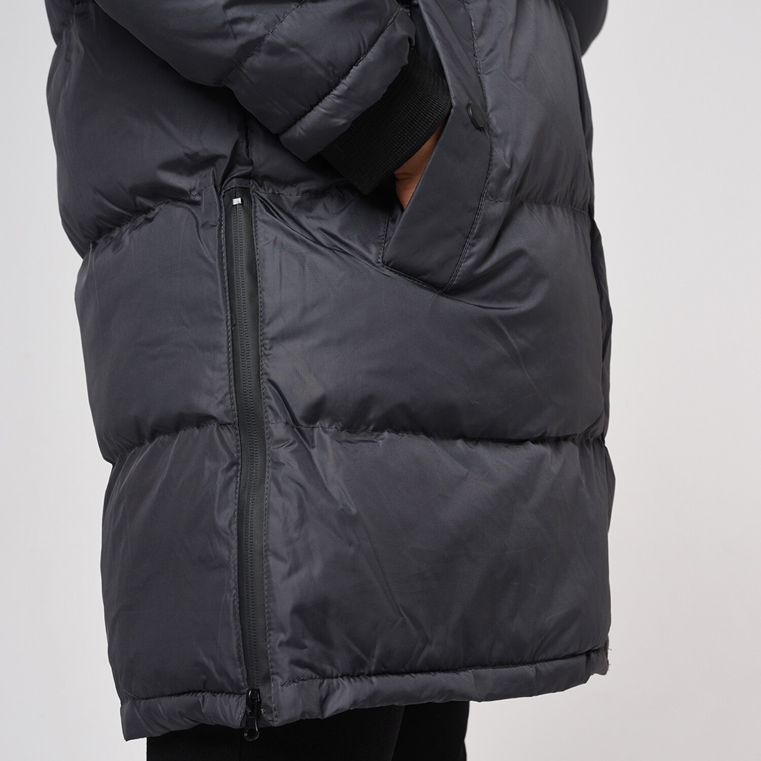 Yaso Coat // Smoked