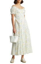 Polo Ralph Lauren Off-the-Shoulder Floral Cotton Midi Dress