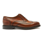 Wing Cap Oxford Goodyear // Brown