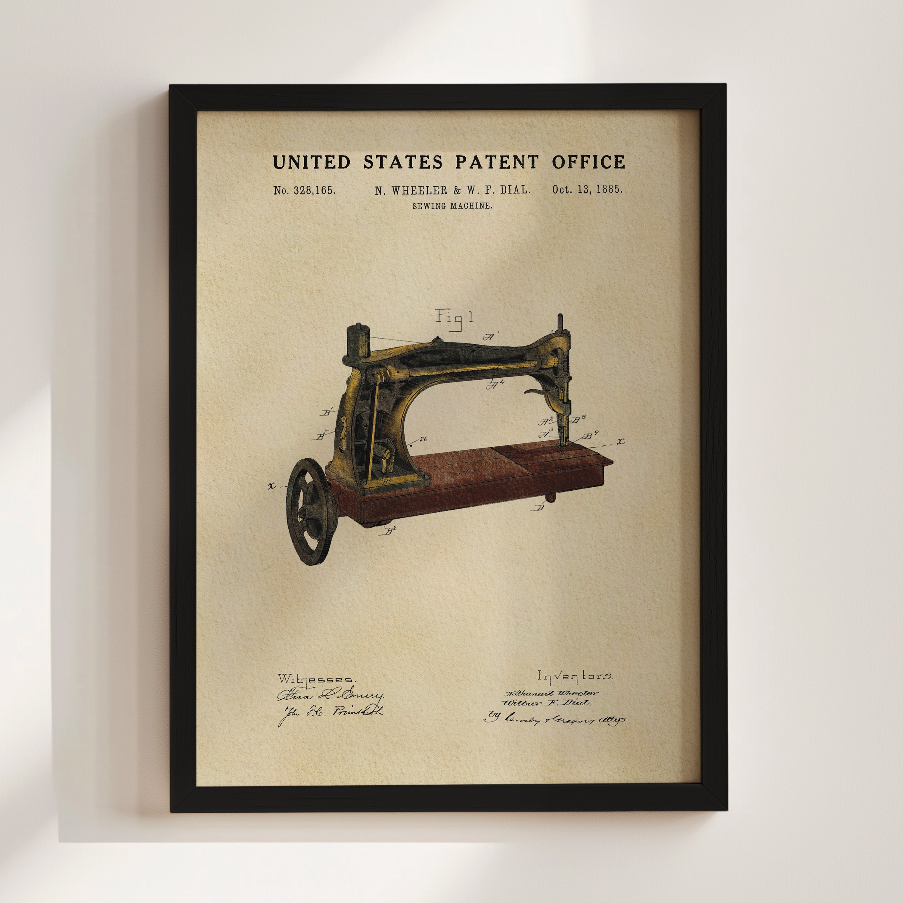 Sewing Machine (1885)