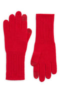Make Merry Red Cashmere Gloves