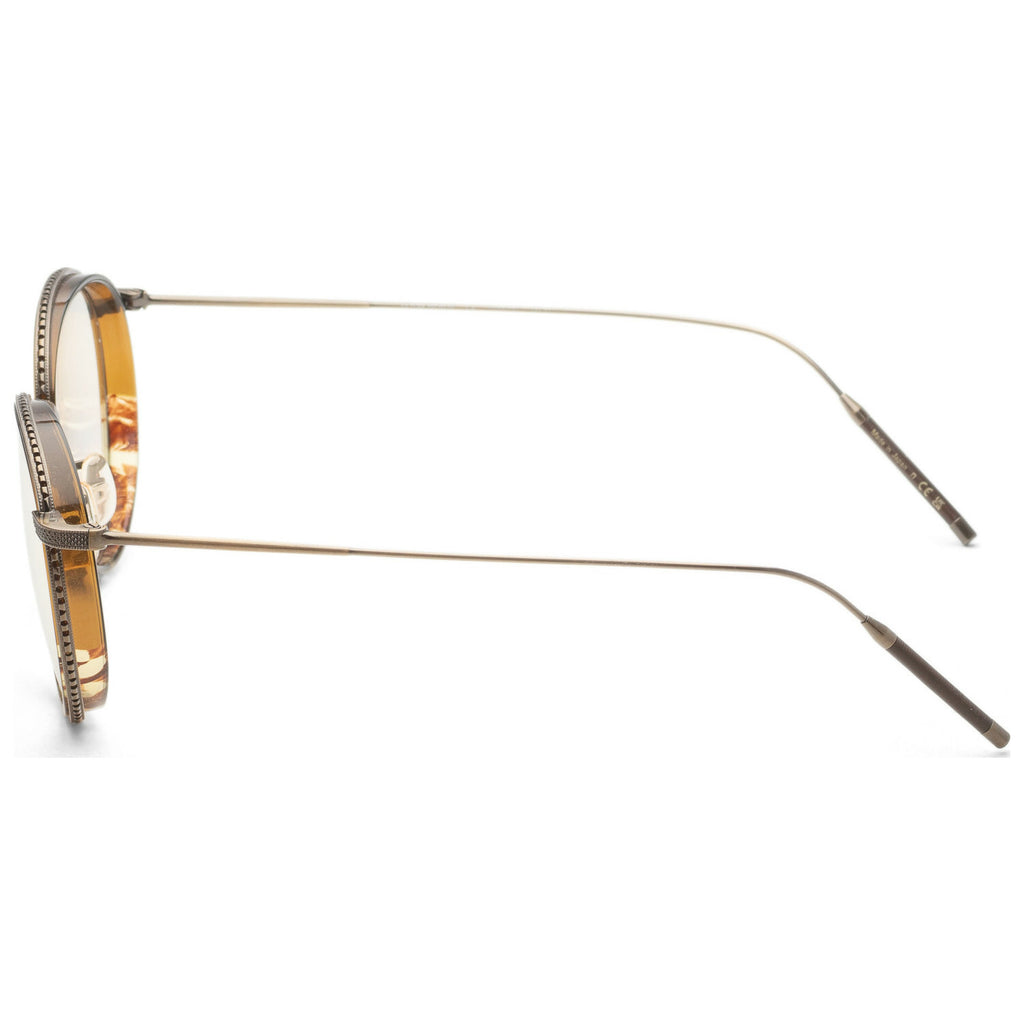 Oliver Peoples // Men's // OV1318T-5284-48 Antique Gold Espresso Eyeglasses // Antique Gold Espresso
