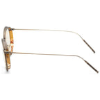 Oliver Peoples // Men's // OV1318T-5284-48 Antique Gold Espresso Eyeglasses // Antique Gold Espresso