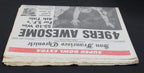 San Francisco Chronicle Newspaper 1/29/1990 49ers Super Bowl XXIV Champs 190810