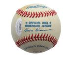 Jim Perry Autographed OAL Baseball Minnesota Twins JSA 179755