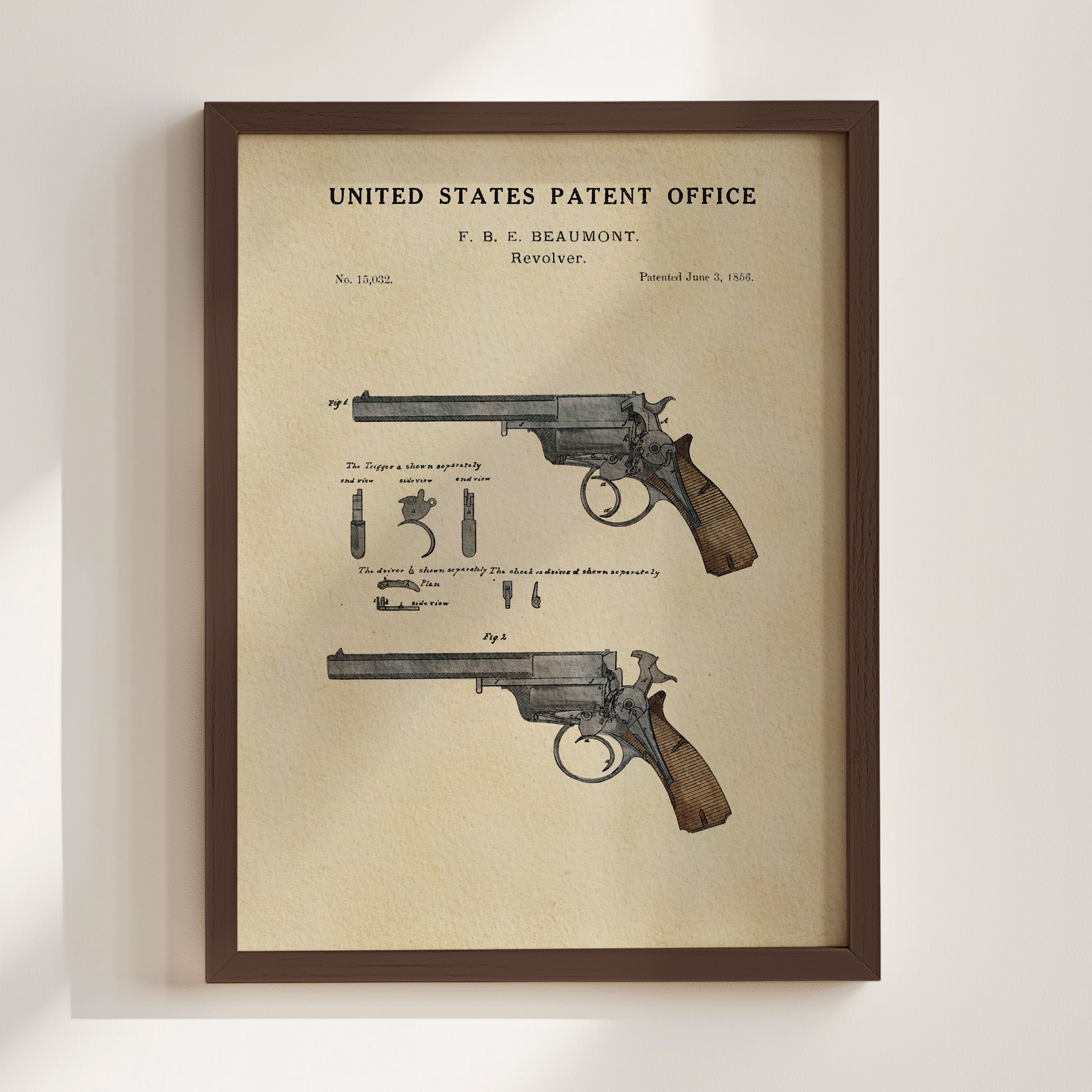 Beaumont Revolver (1856)