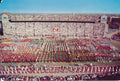 Vintage Unused Postcard University of Nebraska Stadium Band Day 143644