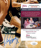 Rick Barry HOF Autographed 8x10 Photo Golden State Warriors JSA 180879