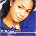 Tatanya Ali Signed Autographed Kiss The Sky CD Cover RD