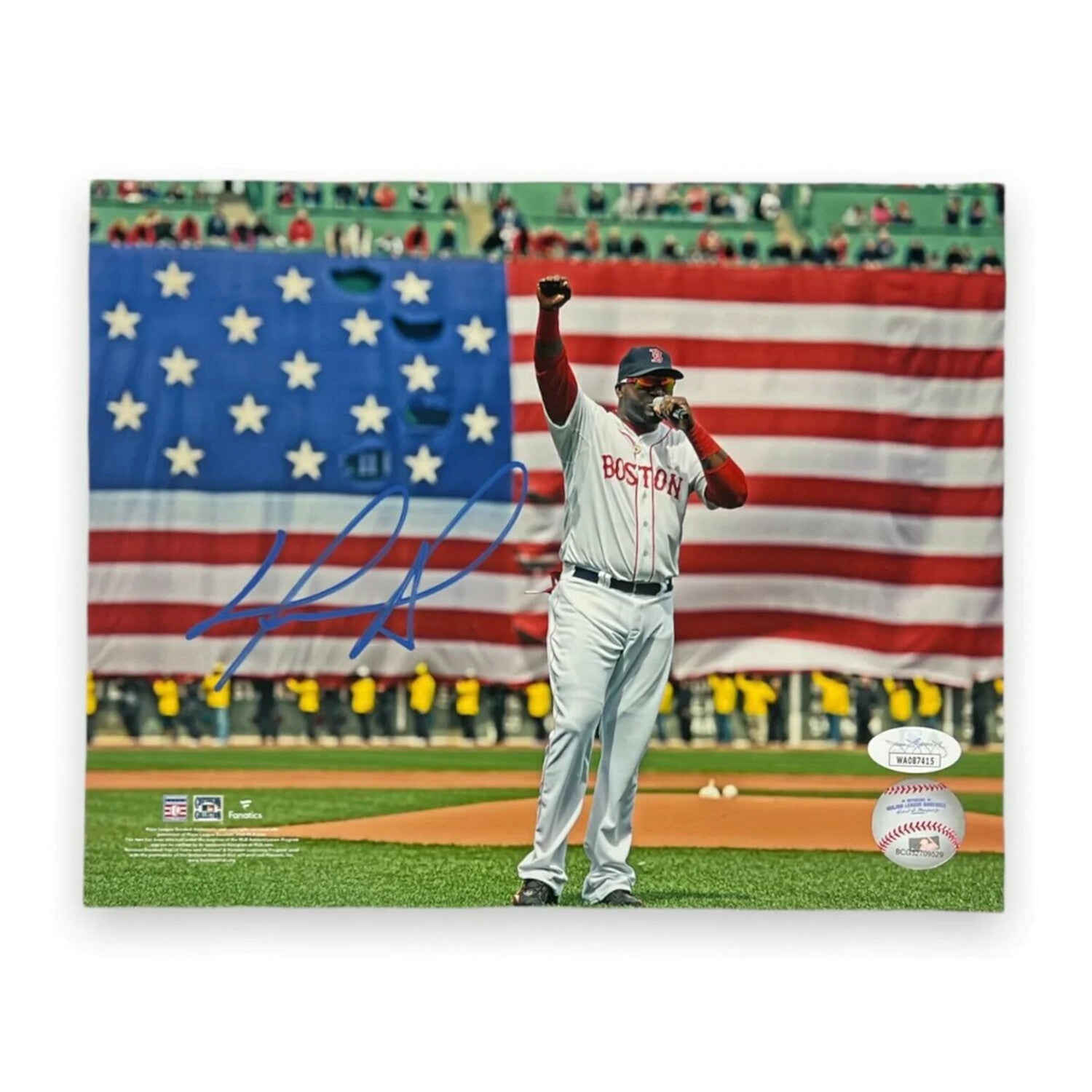 David Ortiz // Boston Red Sox // Signed Photograph