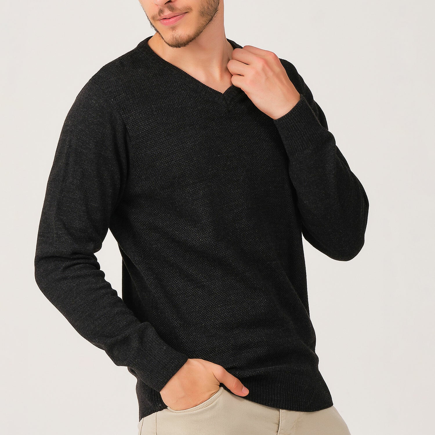 Bruce Sweater // Anthracite