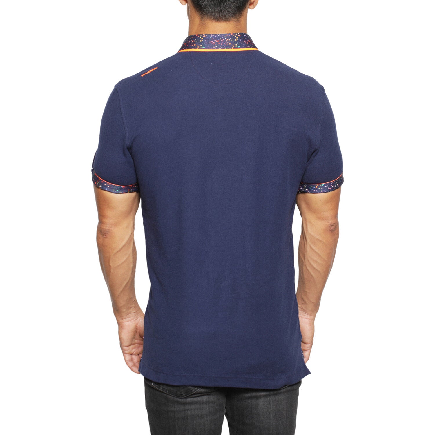 Mozart DC2 Polo Shirt // Blue