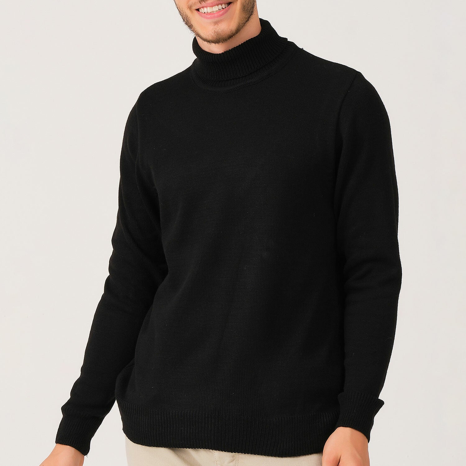 Zane Sweater // Black