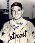 George Kell HOF Signed/Autographed 8x10 Photo Detroit Tigers JSA 191385