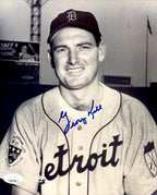 George Kell HOF Signed/Autographed 8x10 Photo Detroit Tigers JSA 191385