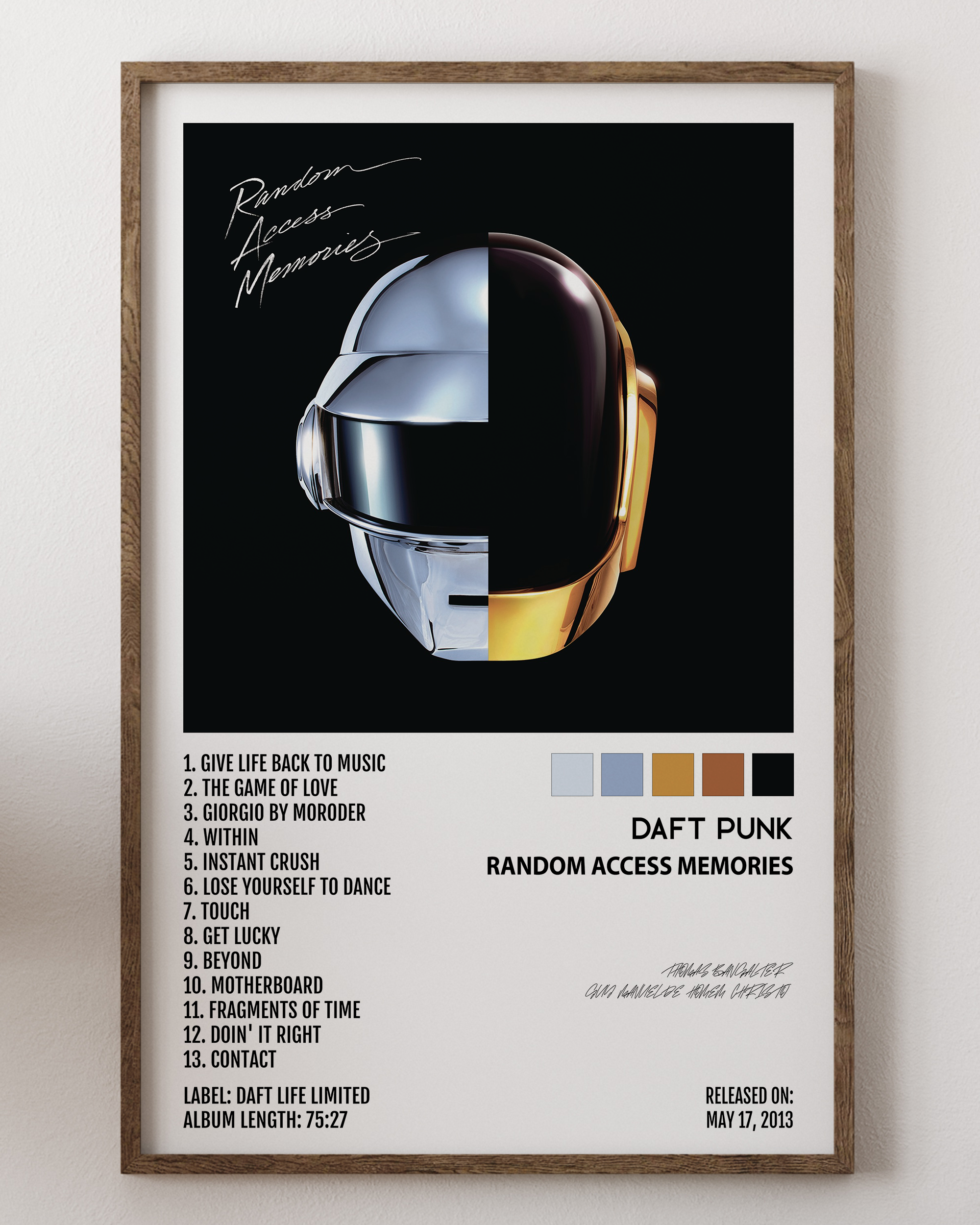 Daft Punk- Random Access Memories