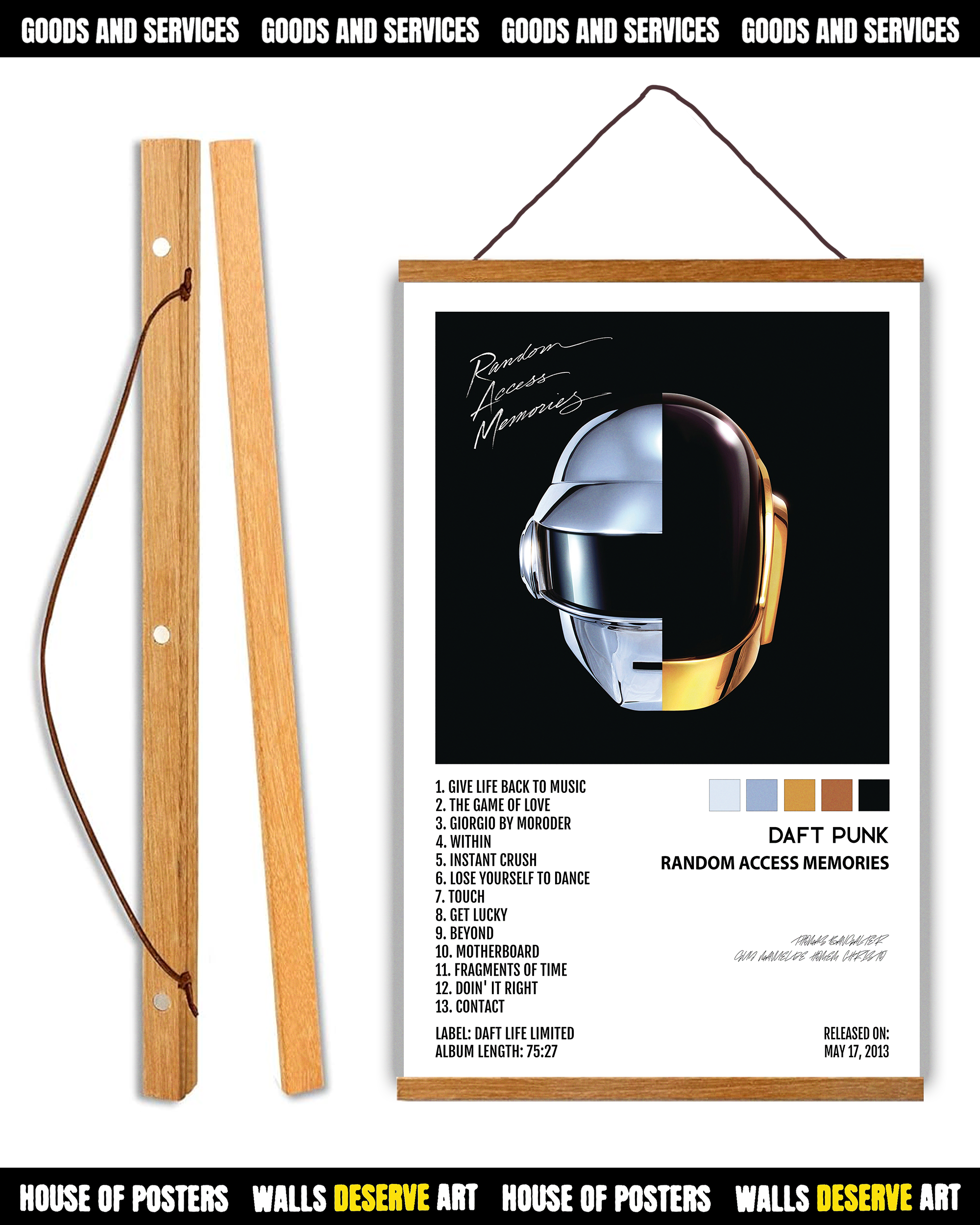 Daft Punk- Random Access Memories