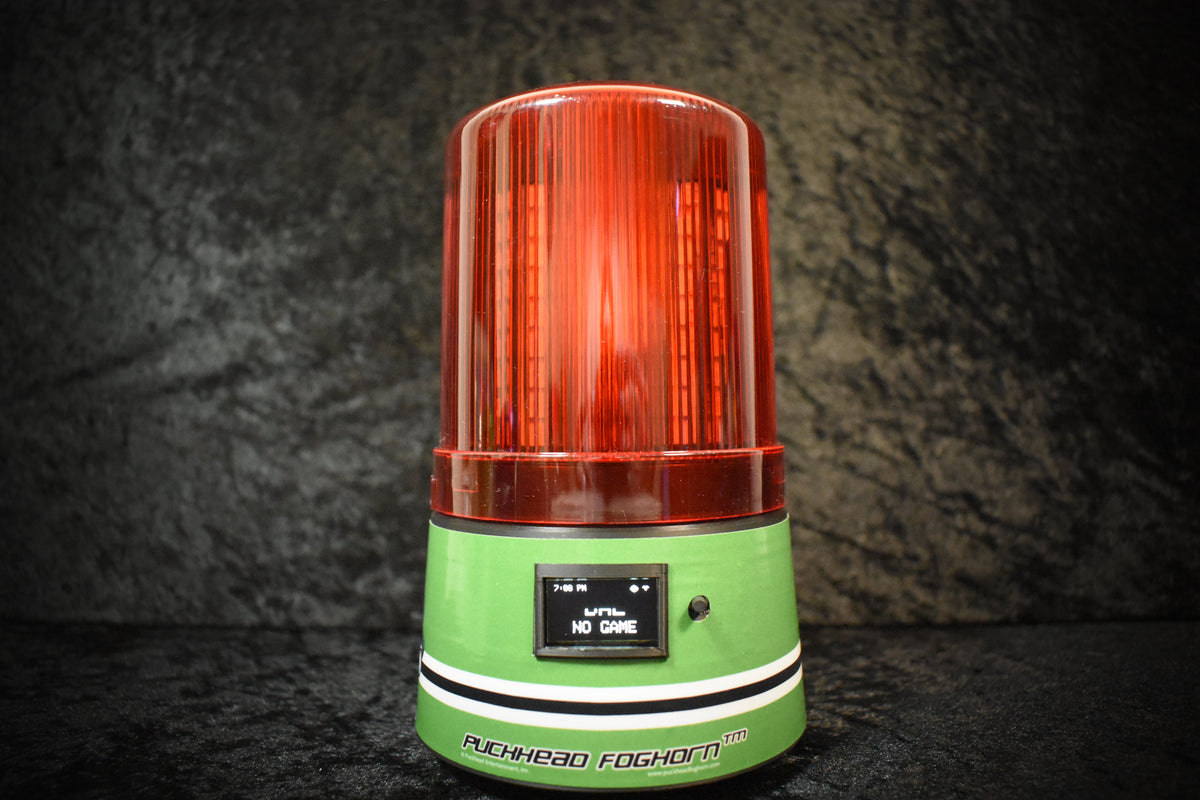 Puckhead Foghorn™ - Hockey Themed