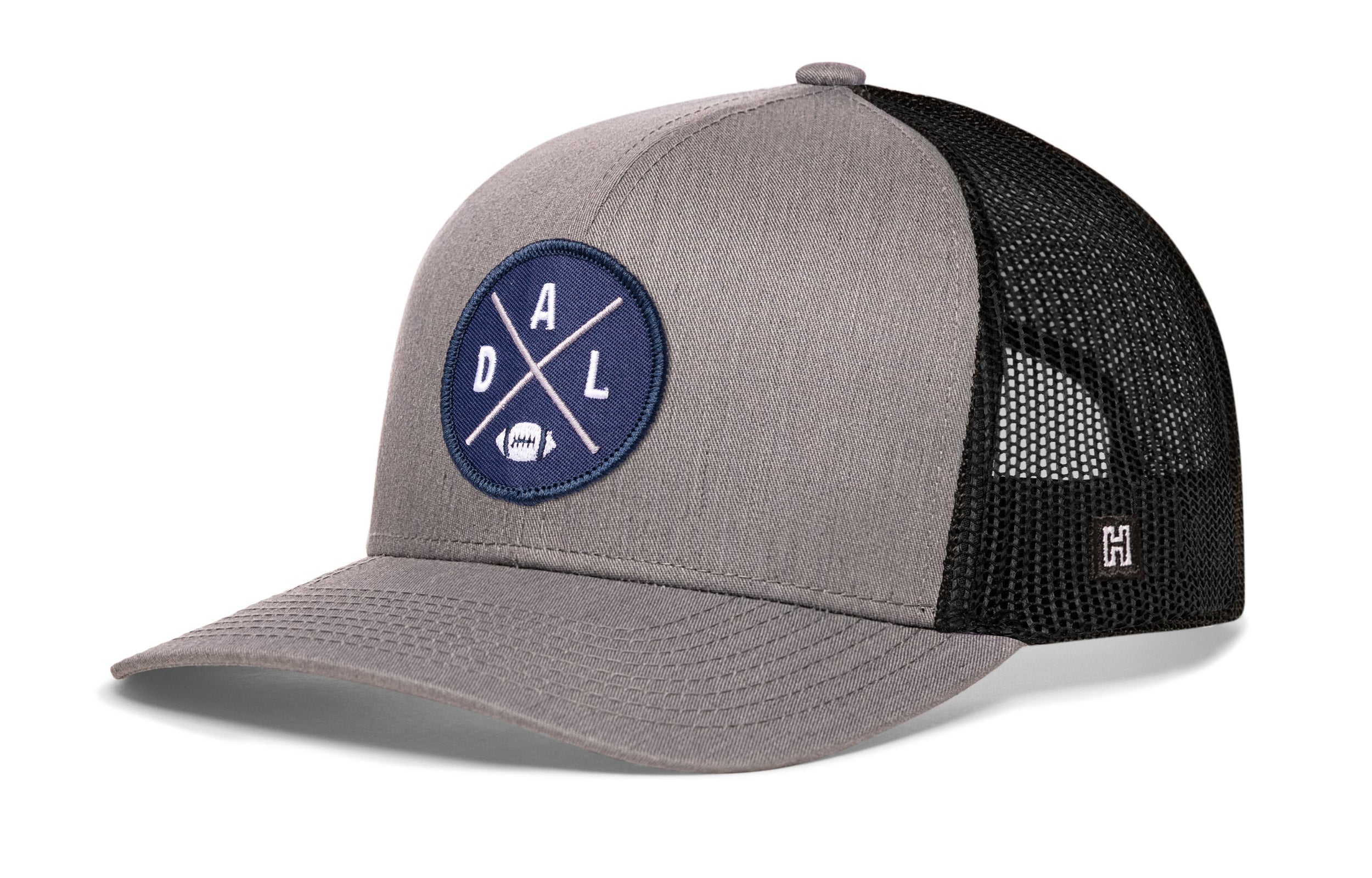 Dallas Football Trucker Hat  |  DAL X Snapback