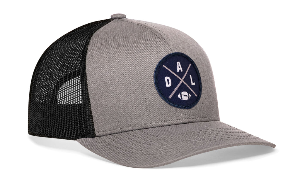 Dallas Football Trucker Hat  |  DAL X Snapback