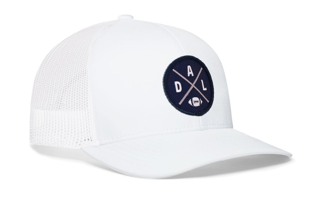 Dallas Football Trucker Hat  |  DAL X Snapback
