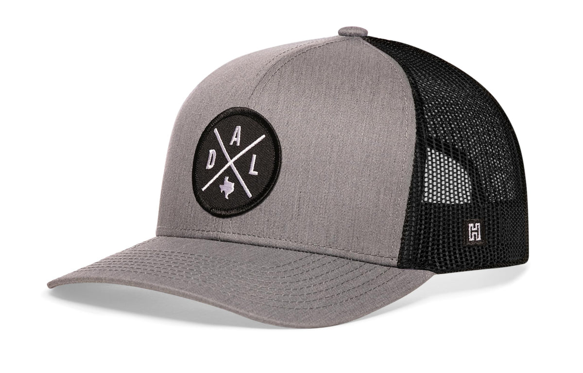 Dallas Trucker Hat  |  DAL X Snapback