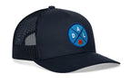 Dallas Trucker Hat  |  DAL X Basketball Snapback