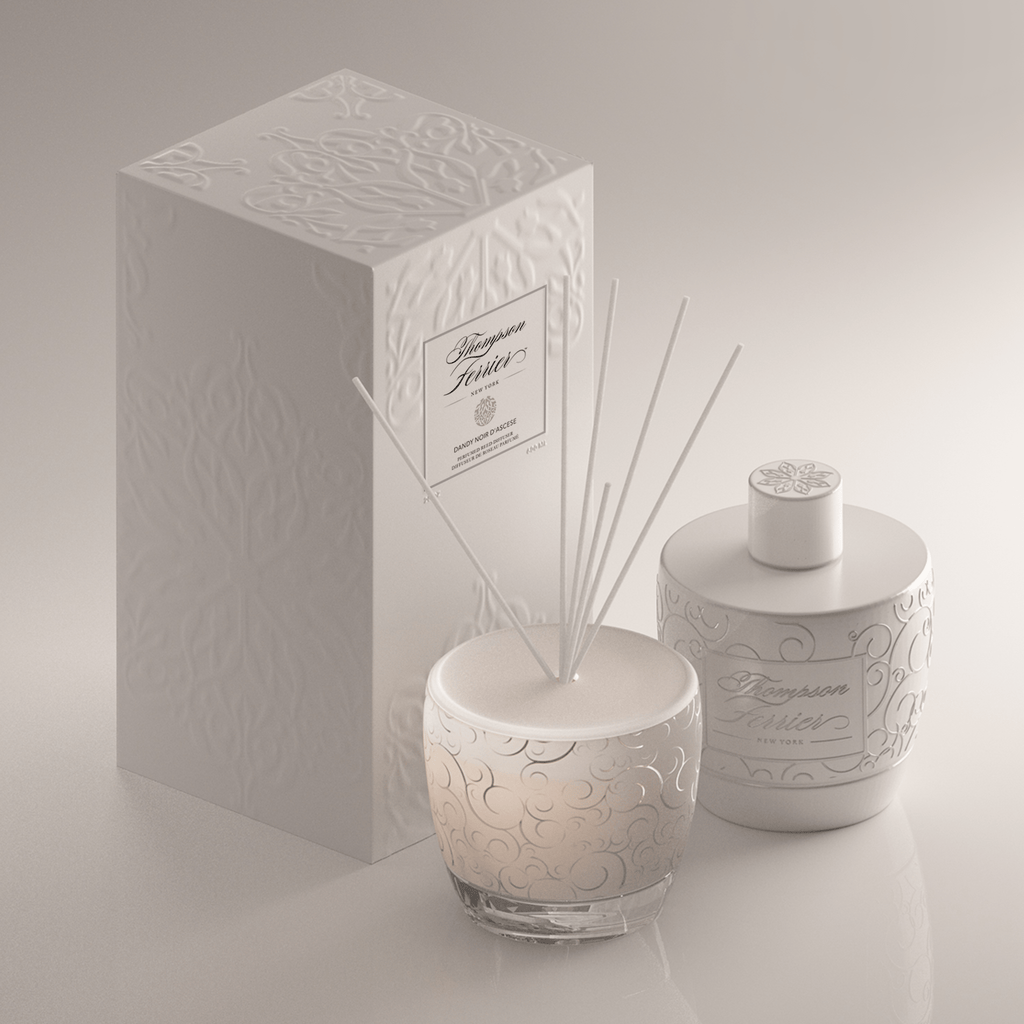 Dandy Noir d'Ascese Reed Diffuser